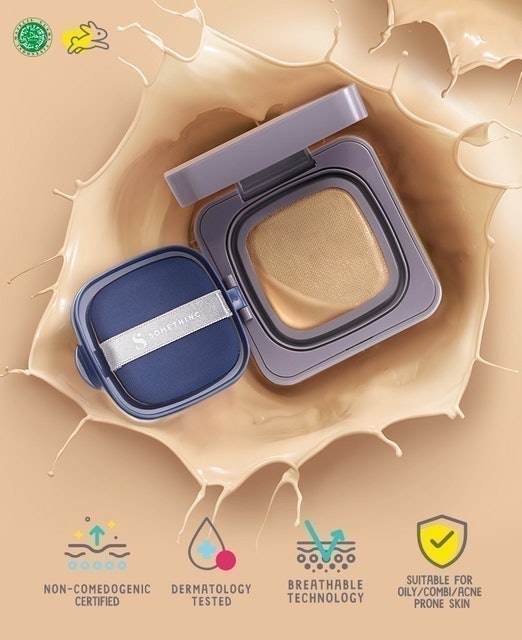 Somethinc  Copy Paste Breathable Mesh Cushion SPF 33 PA++ Translation missing: id.activerecord.decorators.item_part_image/alt