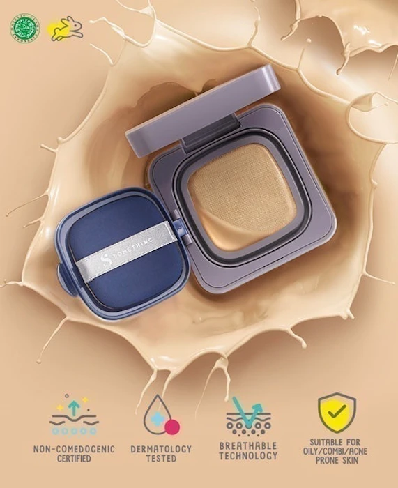 Somethinc Copy Paste Breathable Mesh Cushion SPF 33 PA++ Translation missing: id.activerecord.decorators.item_part_image/alt