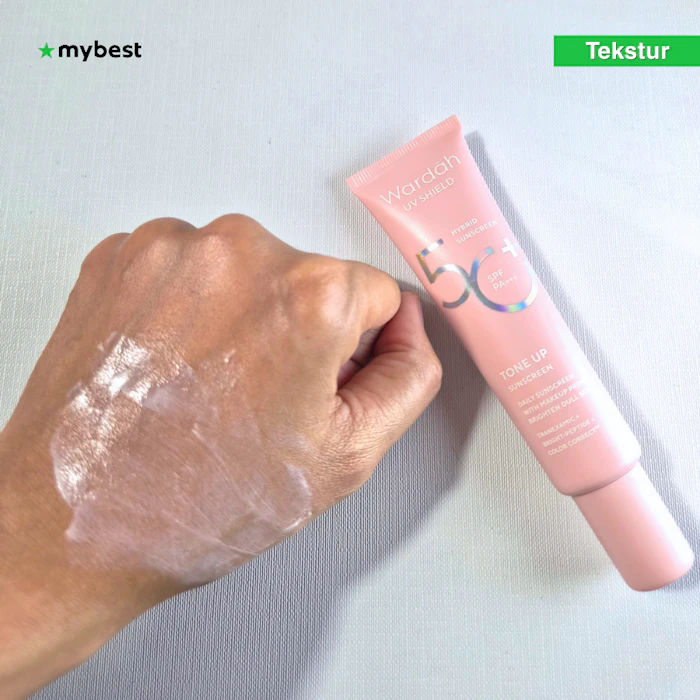Paragon Technology and Innovation Wardah UV Shield Tone Up Sunscreen Serum SPF 50+ PA+++ Translation missing: id.activerecord.decorators.item_part_image/alt
