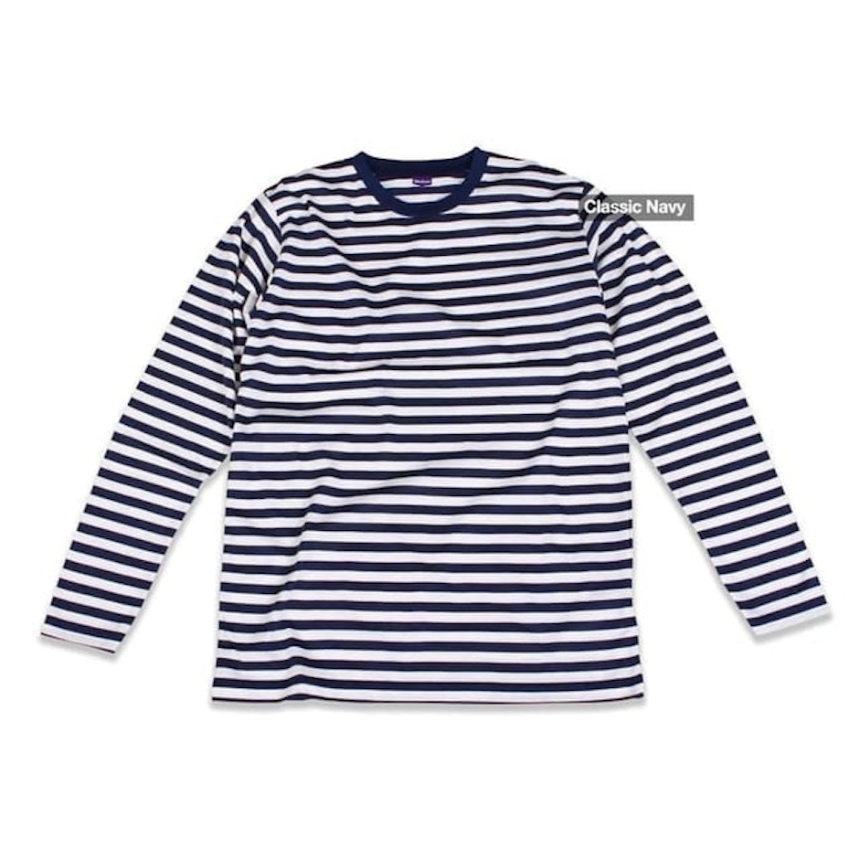 Kaus Polos Longsleeve Stripe Translation missing: id.activerecord.decorators.item_part_image/alt