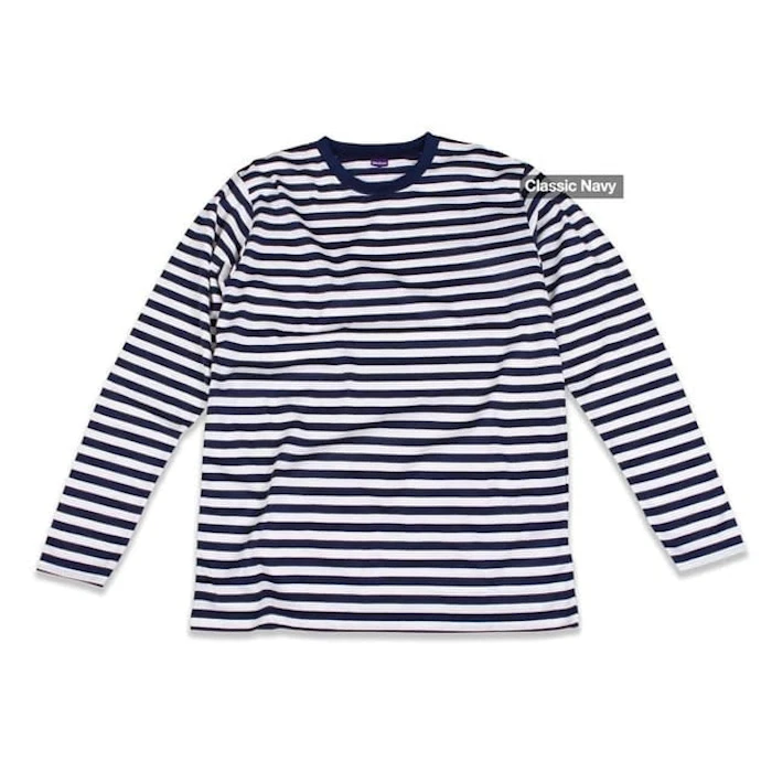Kaus Polos Longsleeve Stripe Translation missing: id.activerecord.decorators.item_part_image/alt