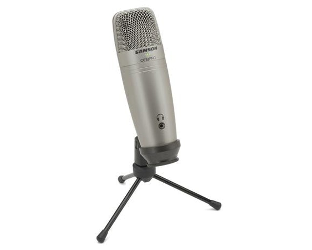 Samson  C01U Pro - USB Studio Condenser Microphone Translation missing: id.activerecord.decorators.item_part_image/alt