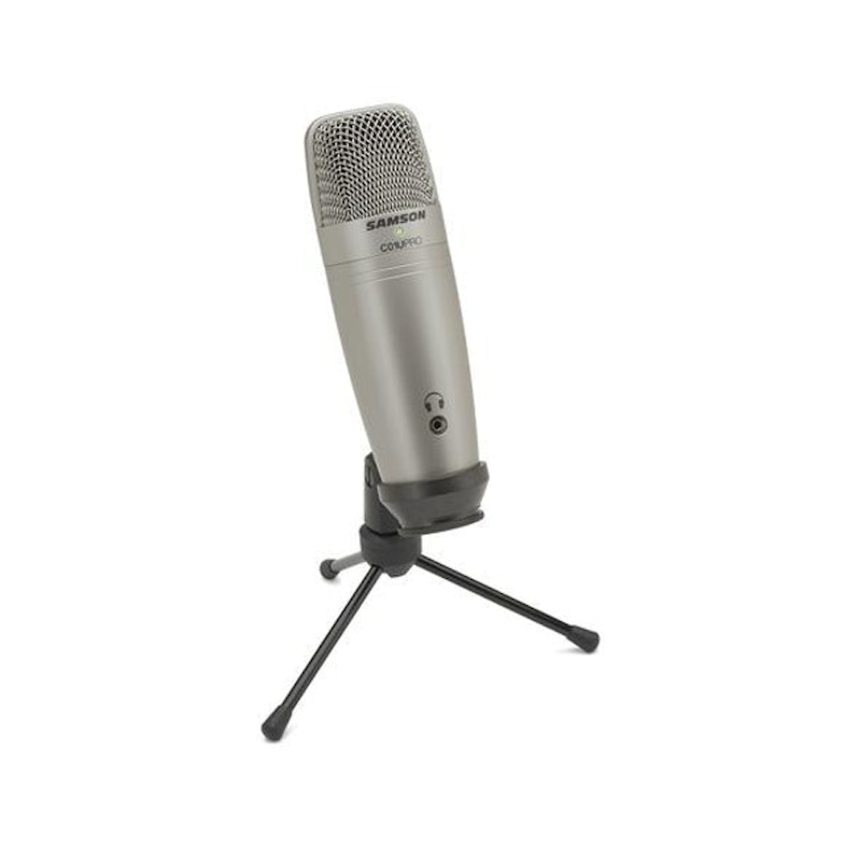Samson C01U Pro - USB Studio Condenser Microphone Translation missing: id.activerecord.decorators.item_part_image/alt