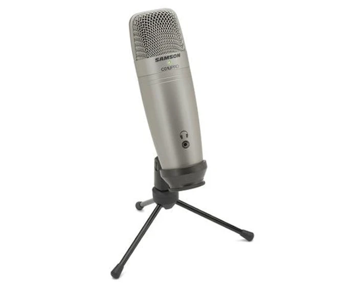 Samson C01U Pro - USB Studio Condenser Microphone Translation missing: id.activerecord.decorators.item_part_image/alt