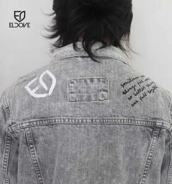 ELDOVE  Jacket Jeans 5051 Translation missing: id.activerecord.decorators.item_part_image/alt
