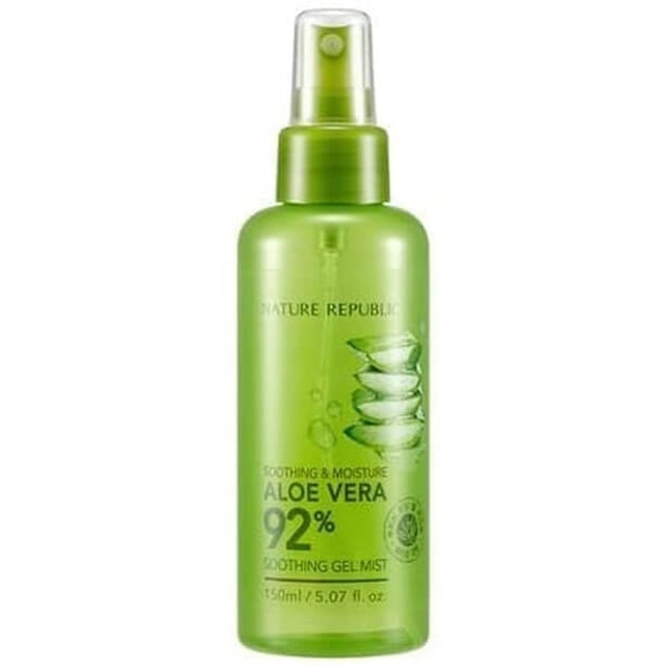 Nature Republic Soothing & Moisture Aloe Vera 92% Soothing Gel Mist Translation missing: id.activerecord.decorators.item_part_image/alt