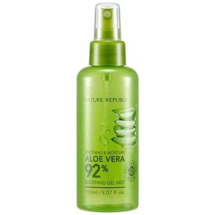 Nature Republic Soothing & Moisture Aloe Vera 92% Soothing Gel Mist Translation missing: id.activerecord.decorators.item_part_image/alt