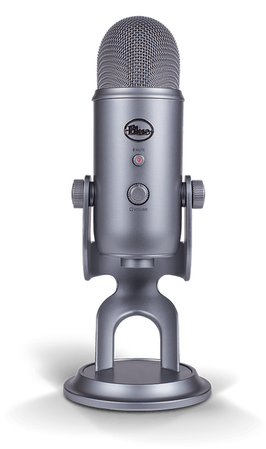 Blue Yeti Professional Multi-Pattern USB Mic for Recording & Streaming Translation missing: id.activerecord.decorators.item_part_image/alt