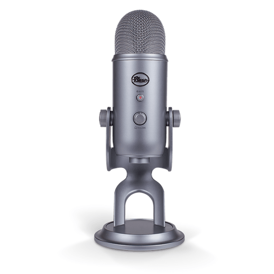 Blue Yeti Professional Multi-Pattern USB Mic for Recording & Streaming Translation missing: id.activerecord.decorators.item_part_image/alt