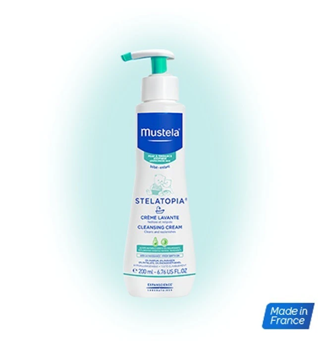 Mustela Stelatopia Cleansing Cream Translation missing: id.activerecord.decorators.item_part_image/alt
