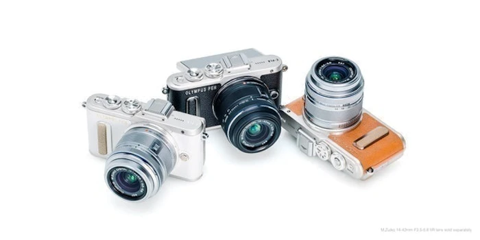Olympus PEN E-PL8 Translation missing: id.activerecord.decorators.item_part_image/alt