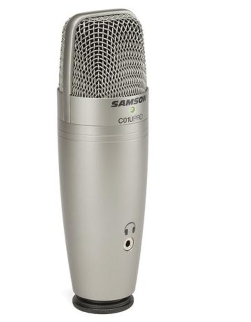 Samson Technologies Corp. USB Studio Condenser Microphone Translation missing: id.activerecord.decorators.item_part_image/alt