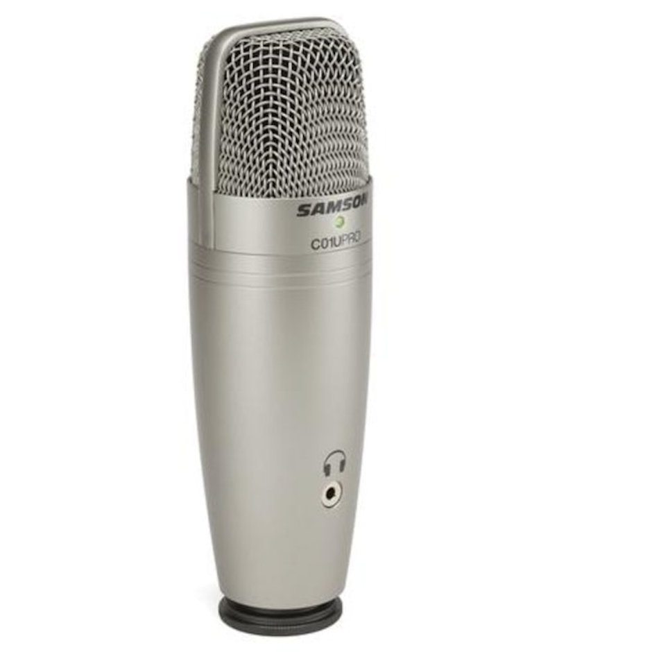 Samson Technologies Corp. USB Studio Condenser Microphone Translation missing: id.activerecord.decorators.item_part_image/alt