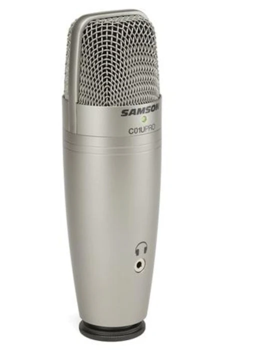 Samson Technologies Corp. USB Studio Condenser Microphone Translation missing: id.activerecord.decorators.item_part_image/alt