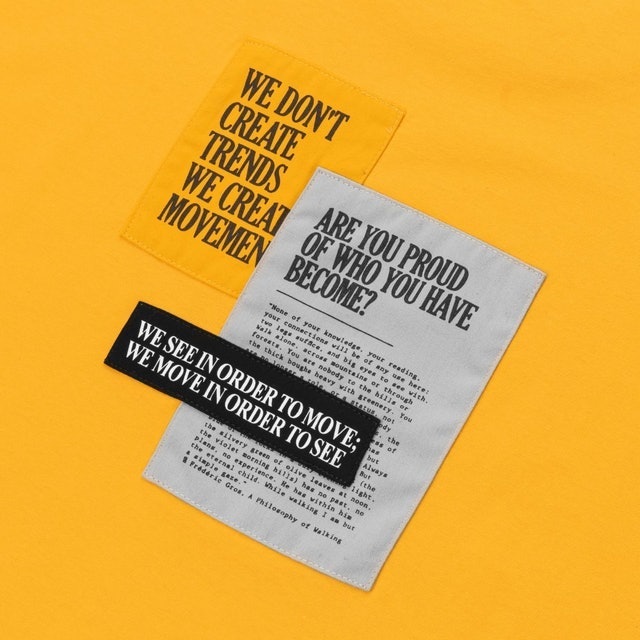 Super Sentimental Secret Theory Yellow T-shirt SOB x SSST Translation missing: id.activerecord.decorators.item_part_image/alt