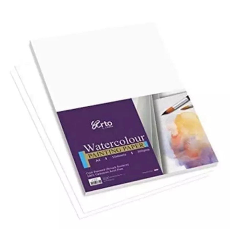 Arto Watercolour Painting Paper 300Gsm Translation missing: id.activerecord.decorators.item_part_image/alt