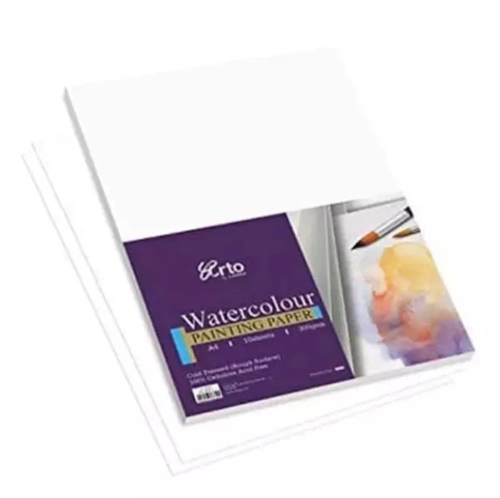 Arto Watercolour Painting Paper 300Gsm Translation missing: id.activerecord.decorators.item_part_image/alt