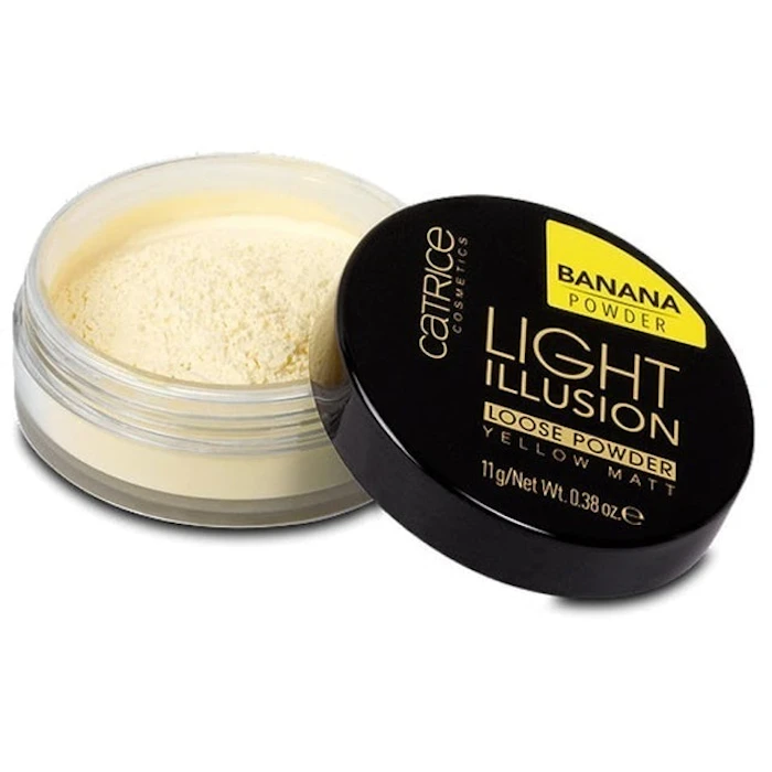 CATRICE Light Illusion Loose Powder Yellow Matt Banana Powder Translation missing: id.activerecord.decorators.item_part_image/alt