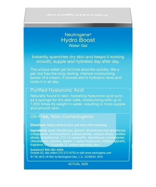 Neutrogena®  Hydro Boost Water Gel with Hyaluronic Acid for Dry Skin Translation missing: id.activerecord.decorators.item_part_image/alt