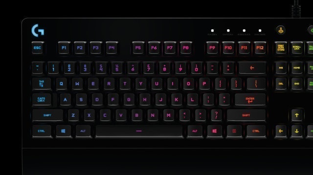 Logitech G213 Prodigy RGB Gaming Keyboard Translation missing: id.activerecord.decorators.item_part_image/alt