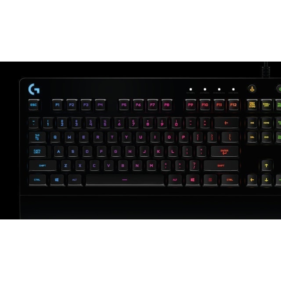 Logitech G213 Prodigy RGB Gaming Keyboard Translation missing: id.activerecord.decorators.item_part_image/alt