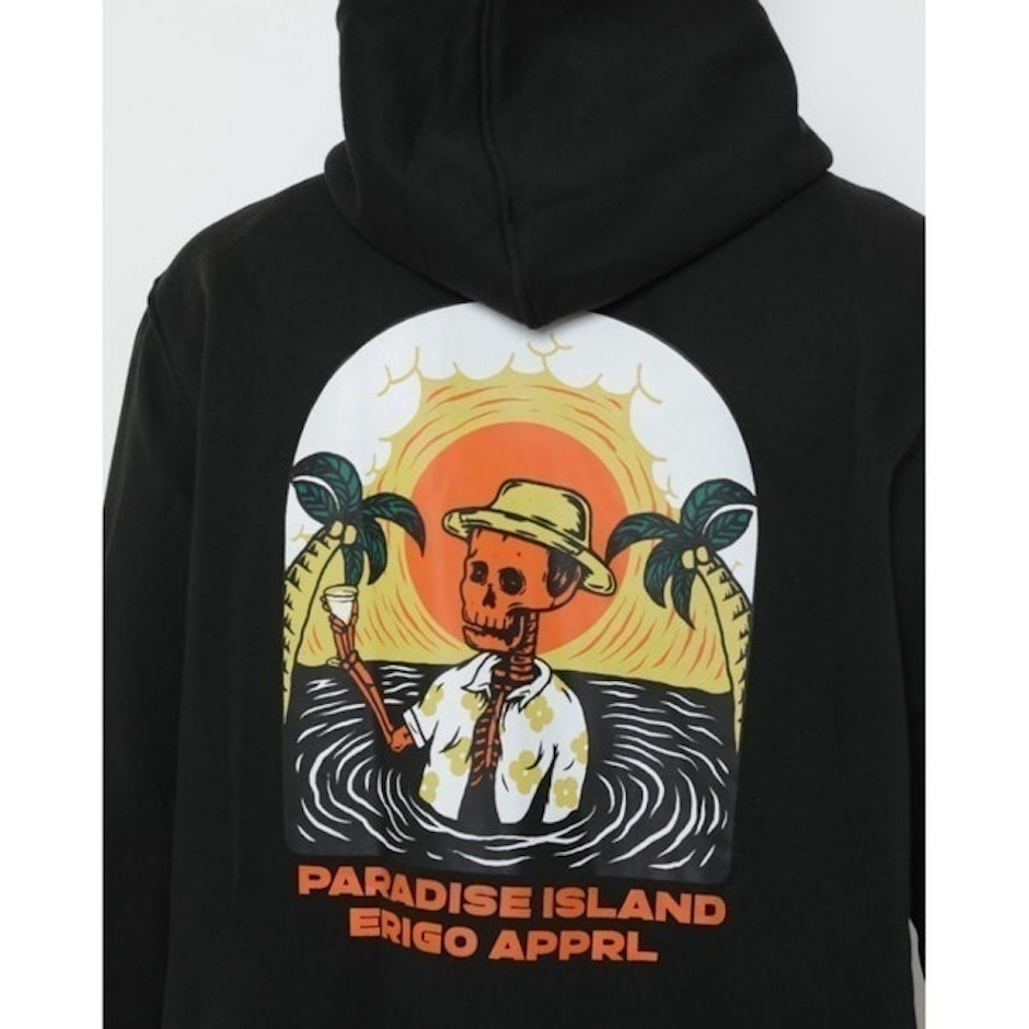 Erigo Hoodie Vacation Black Translation missing: id.activerecord.decorators.item_part_image/alt