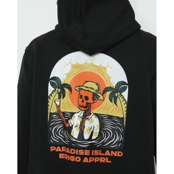 Erigo Hoodie Vacation Black Translation missing: id.activerecord.decorators.item_part_image/alt
