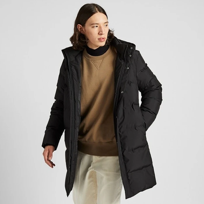 UNIQLO Mantel Seamless Down Translation missing: id.activerecord.decorators.item_part_image/alt