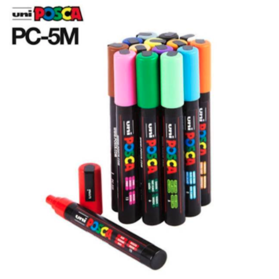 Uni Mitsubishi Pencil Posca 1.8–2.5 mm Medium Tip Translation missing: id.activerecord.decorators.item_part_image/alt