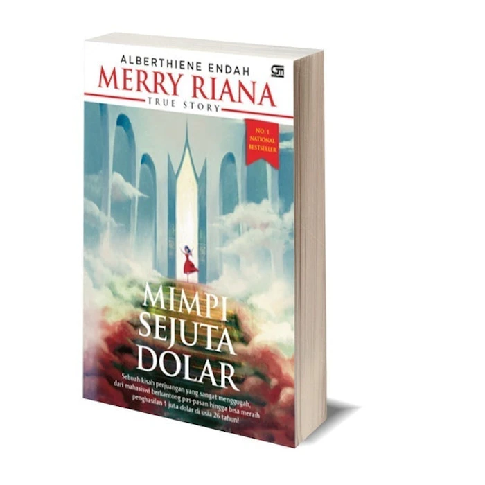 Alberthiene Endah / Merry Riana Mimpi Sejuta Dolar Translation missing: id.activerecord.decorators.item_part_image/alt