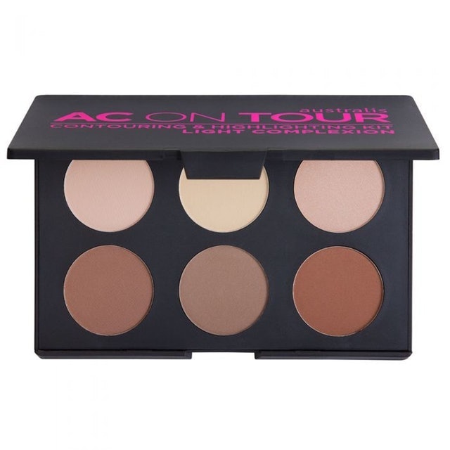 Australis AC On Tour Powder Contouring & Highlighting Palette Translation missing: id.activerecord.decorators.item_part_image/alt
