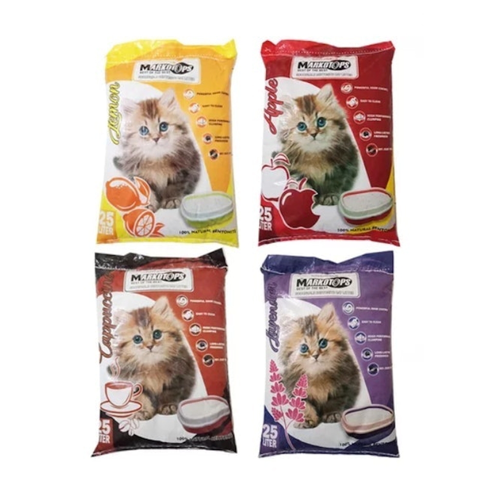 Markotops Pasir Gumpal Wangi 25 L Translation missing: id.activerecord.decorators.item_part_image/alt