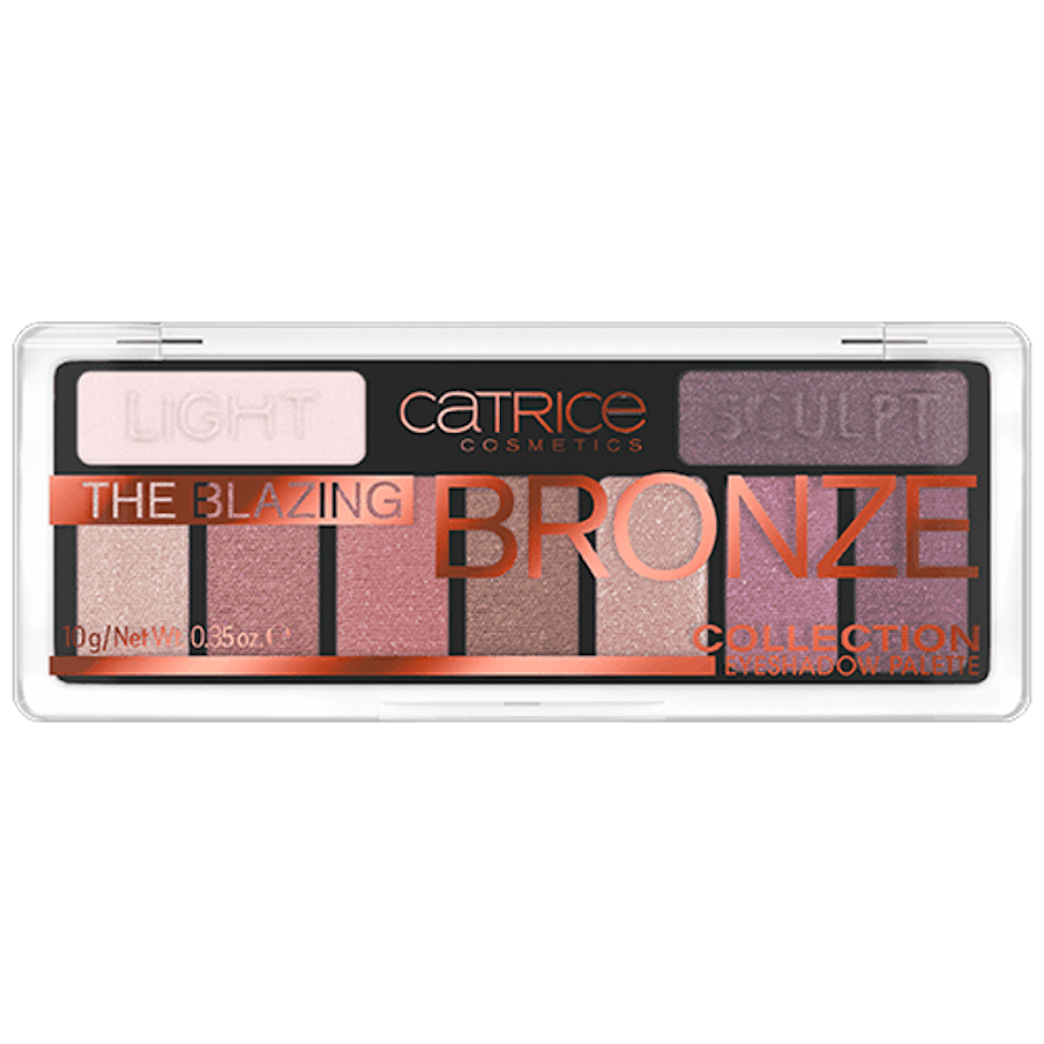 Catrice The Blazing Bronze Collection Eyeshadow Palette Translation missing: id.activerecord.decorators.item_part_image/alt