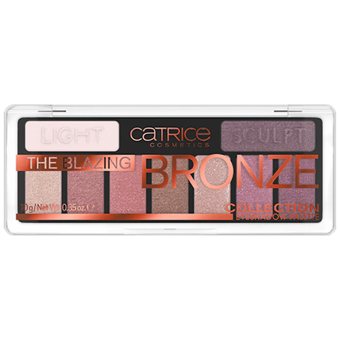 Catrice The Blazing Bronze Collection Eyeshadow Palette Translation missing: id.activerecord.decorators.item_part_image/alt