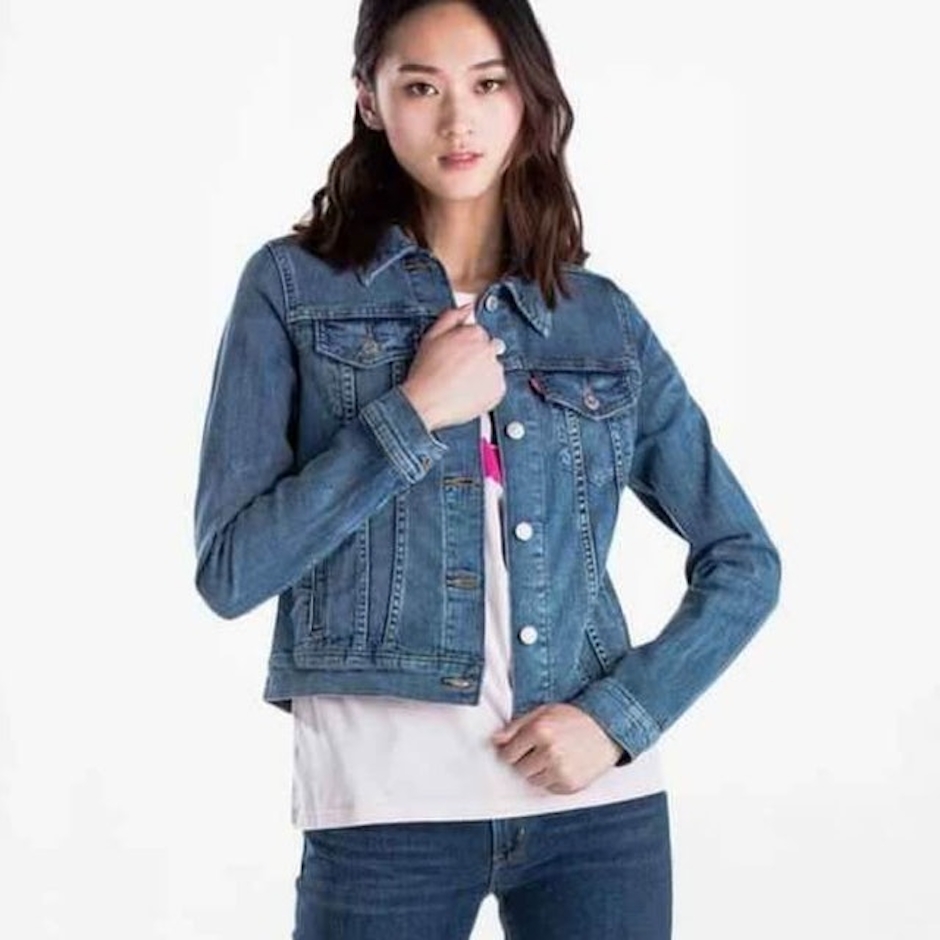Levi's Original Trucker Chronicles Translation missing: id.activerecord.decorators.item_part_image/alt