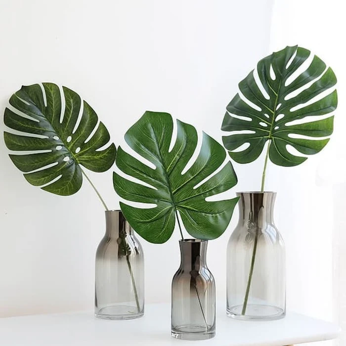Daun Monstera Tropical Sintetis Translation missing: id.activerecord.decorators.item_part_image/alt
