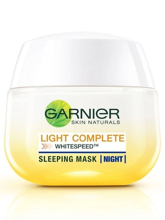 Garnier Light Complete Night Yoghurt Sleeping Mask Translation missing: id.activerecord.decorators.item_part_image/alt
