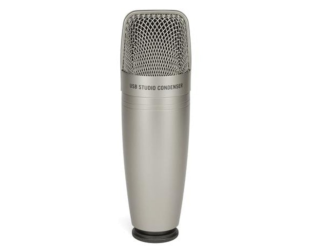 Samson  C01U Pro - USB Studio Condenser Microphone Translation missing: id.activerecord.decorators.item_part_image/alt