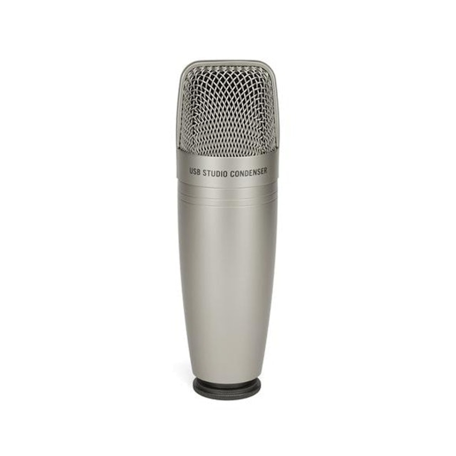 Samson C01U Pro - USB Studio Condenser Microphone Translation missing: id.activerecord.decorators.item_part_image/alt