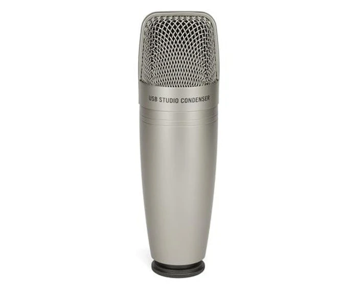 Samson C01U Pro - USB Studio Condenser Microphone Translation missing: id.activerecord.decorators.item_part_image/alt