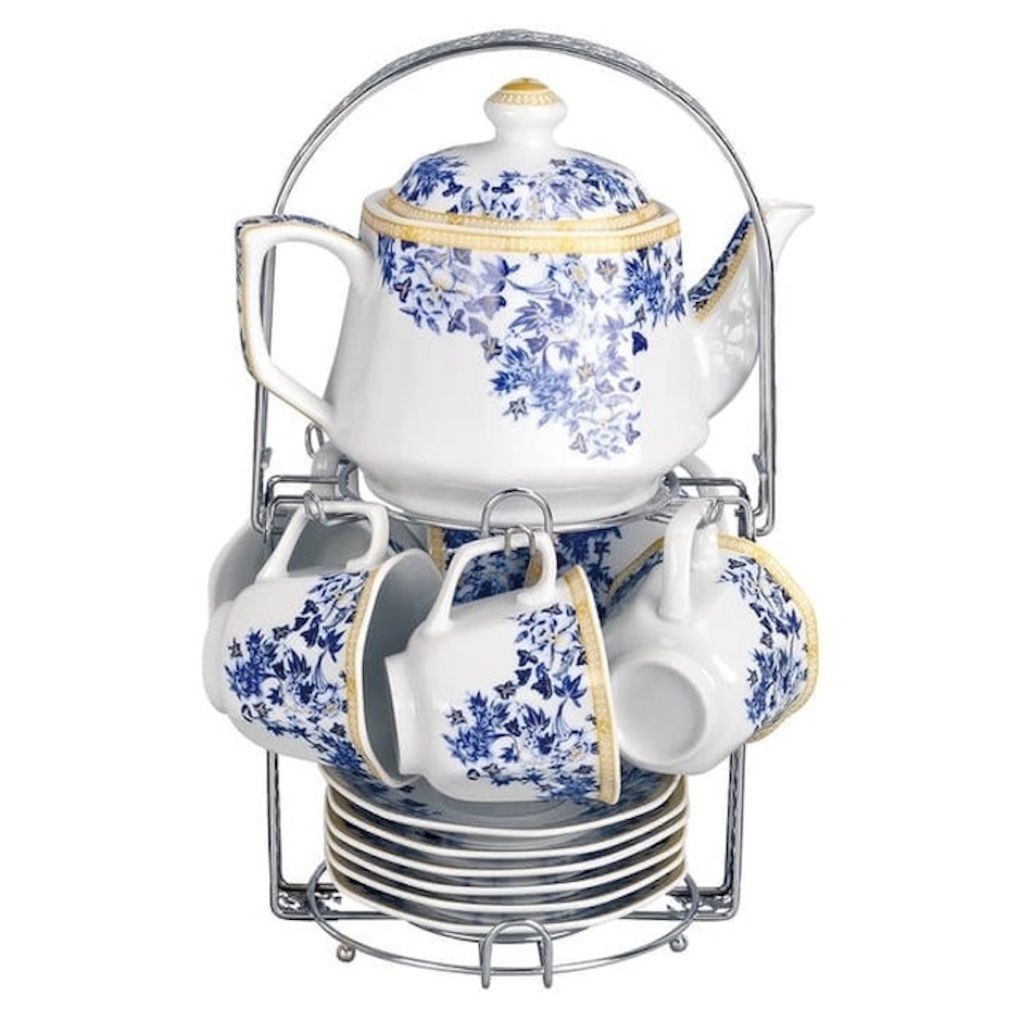 Vicenza Tea Set Segi Delapan Motif Ayana Translation missing: id.activerecord.decorators.item_part_image/alt