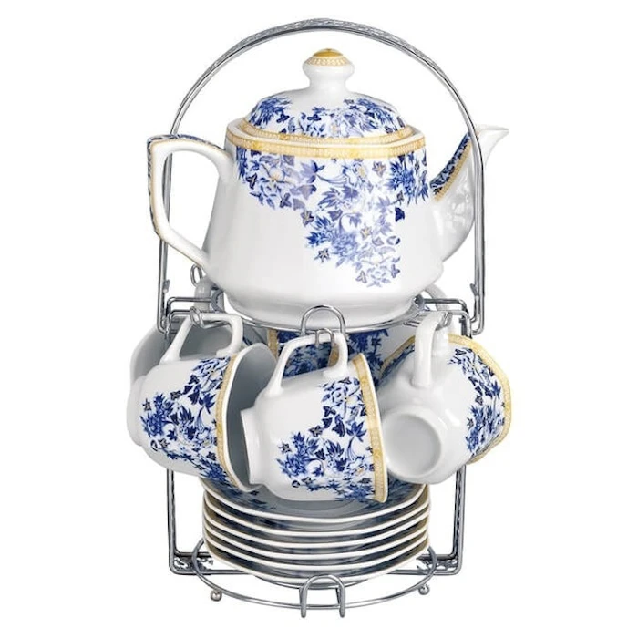Vicenza Tea Set Segi Delapan Motif Ayana Translation missing: id.activerecord.decorators.item_part_image/alt