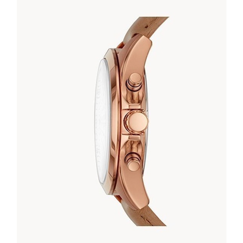 Fossil Modern Courier Chronograph Tan Leather Watch Translation missing: id.activerecord.decorators.item_part_image/alt