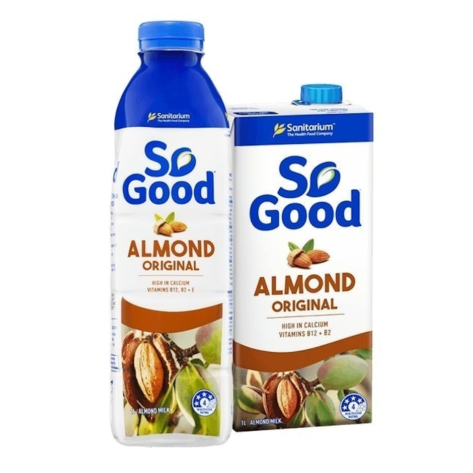 Sanitarium So Good Almond Milk Original Translation missing: id.activerecord.decorators.item_part_image/alt