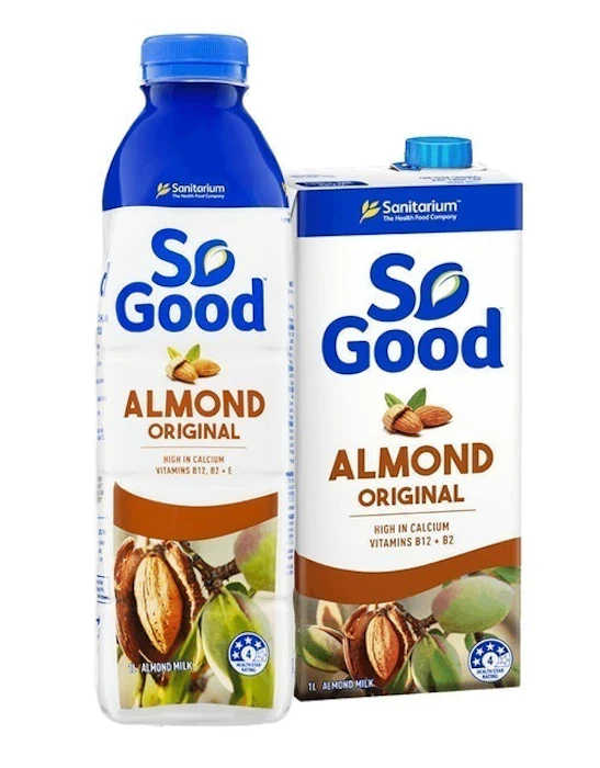 Sanitarium So Good Almond Milk Original Translation missing: id.activerecord.decorators.item_part_image/alt