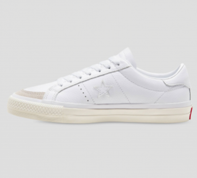 Converse One Star Pro As 2 Designed By Alexis Low Top White Translation missing: id.activerecord.decorators.item_part_image/alt