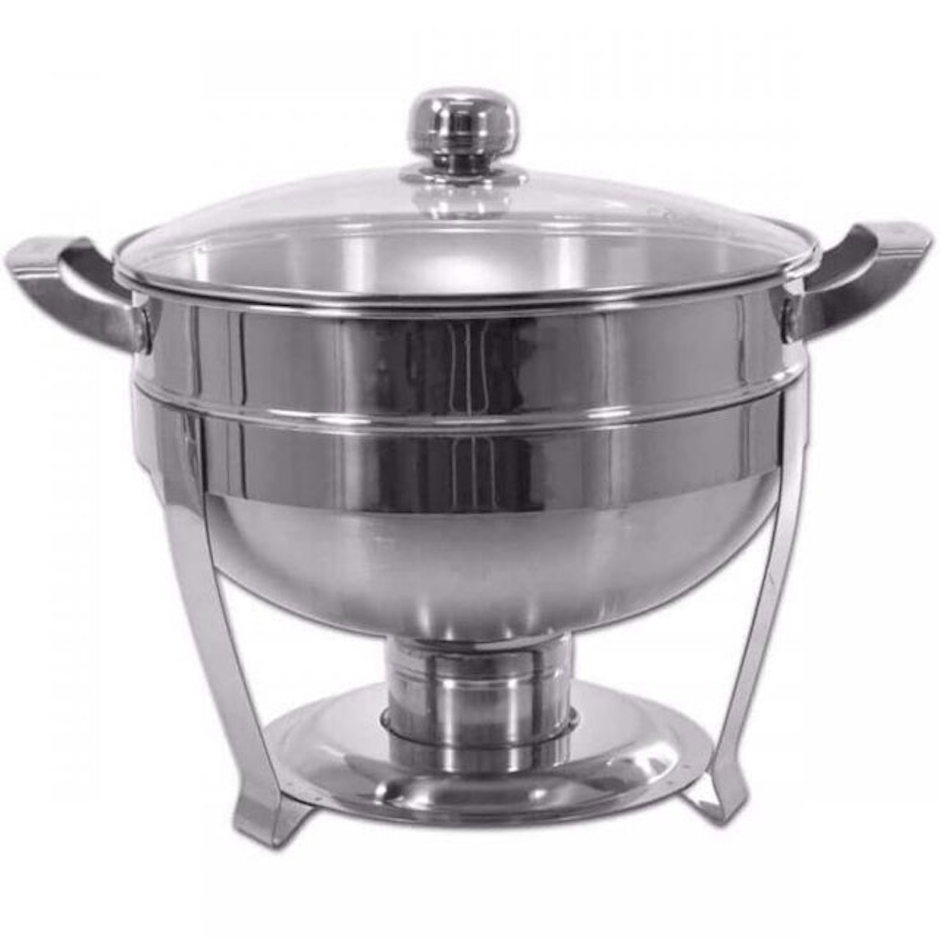 Supra Stainless Steel Round Warmer Deep Bowl 28 cm Translation missing: id.activerecord.decorators.item_part_image/alt