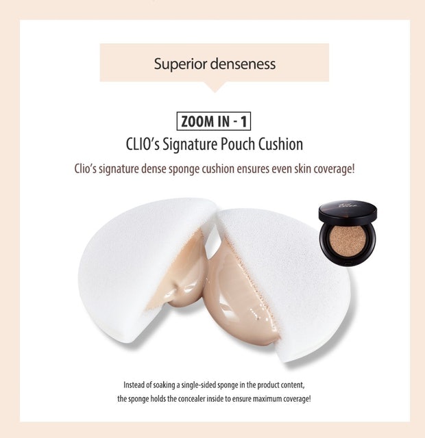 CLUBCLIO CLIO Kill Cover Conceal Cushion Translation missing: id.activerecord.decorators.item_part_image/alt