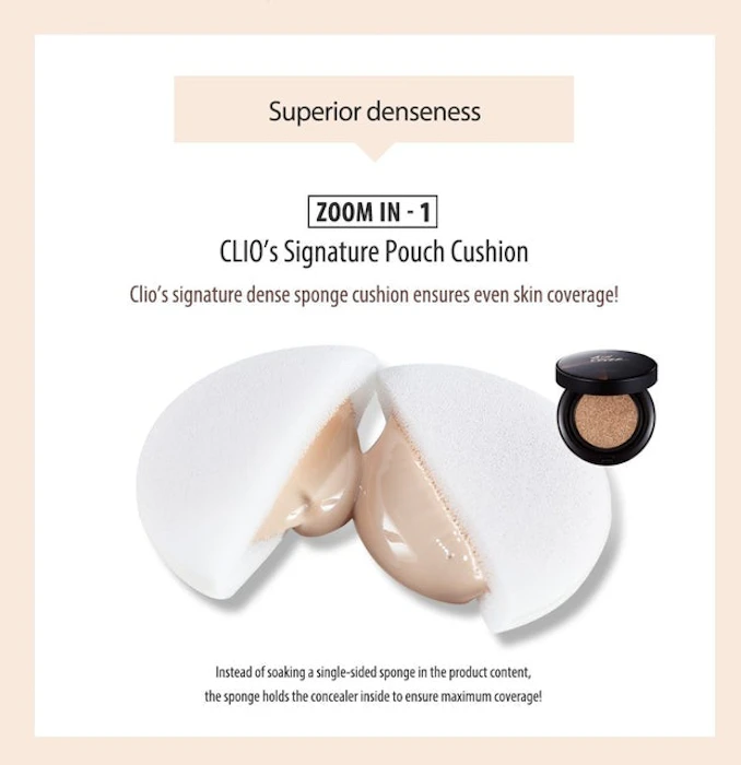 CLUBCLIO CLIO Kill Cover Conceal Cushion Translation missing: id.activerecord.decorators.item_part_image/alt
