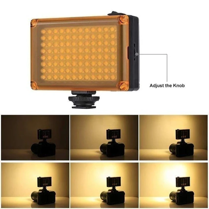 Ulanzi 96 LED Video Light Translation missing: id.activerecord.decorators.item_part_image/alt